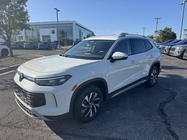 2026 Volkswagen Tiguan S