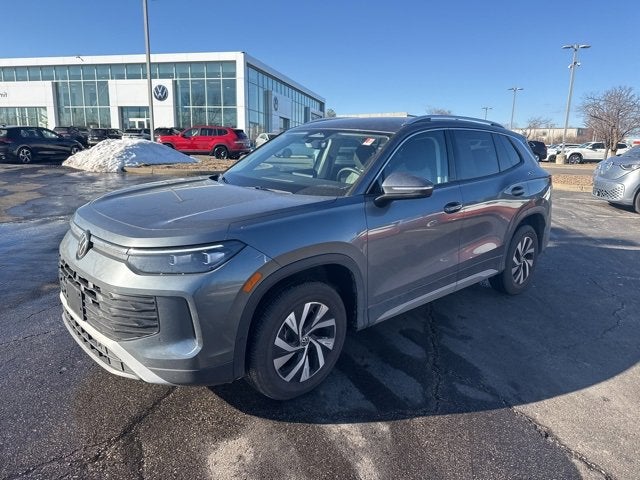 2025 Volkswagen Tiguan S