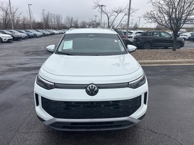 2025 Volkswagen Tiguan S