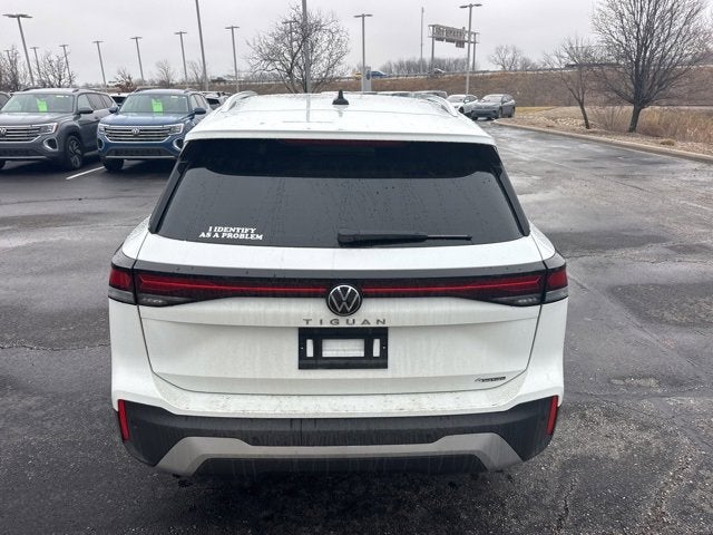 2025 Volkswagen Tiguan S