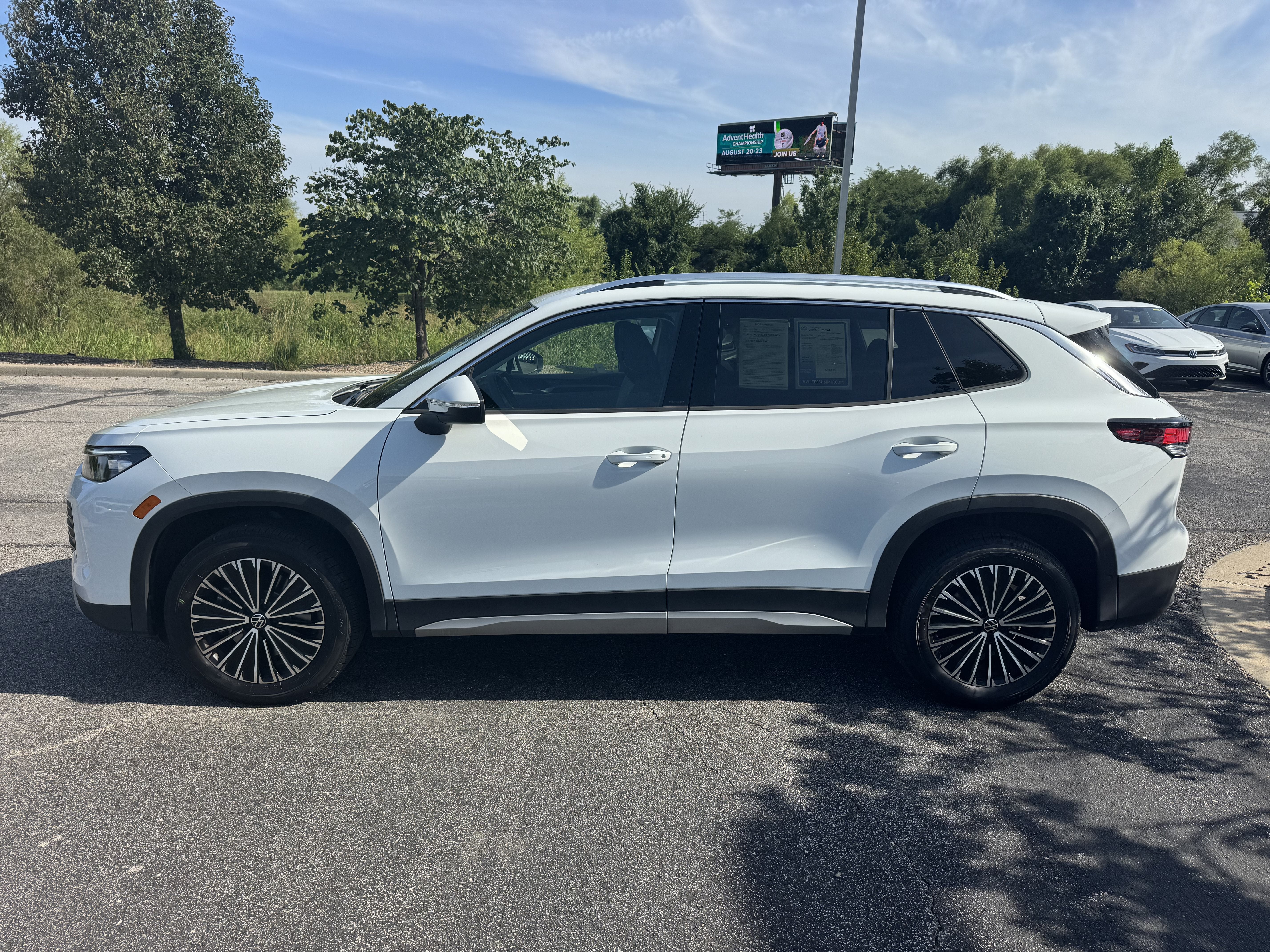 Certified 2026 Volkswagen Tiguan S with VIN 3VVBR7RM5TM012693 for sale in Kansas City