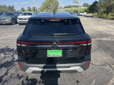 2026 Volkswagen Tiguan S