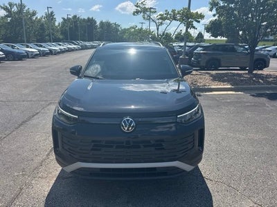 2026 Volkswagen Tiguan S