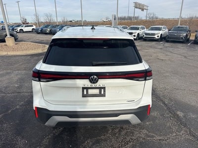 2025 Volkswagen Tiguan S