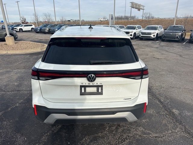 2025 Volkswagen Tiguan S