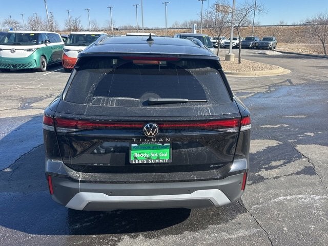 2025 Volkswagen Tiguan S