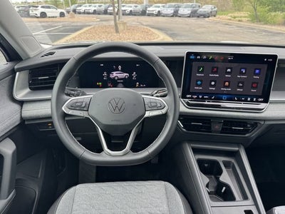 2026 Volkswagen Tiguan S