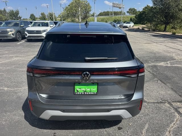 2026 Volkswagen Tiguan S