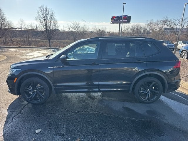 2023 Volkswagen Tiguan SE R-Line Black