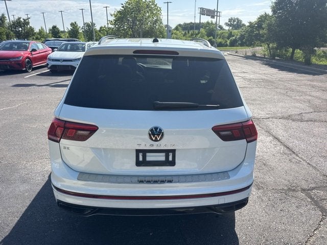 2024 Volkswagen Tiguan SE R-Line Black