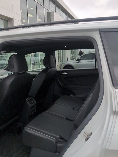 2022 Volkswagen Tiguan SE R-Line Black