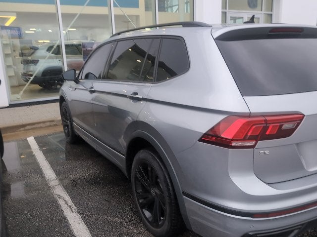 2023 Volkswagen Tiguan SE R-Line Black