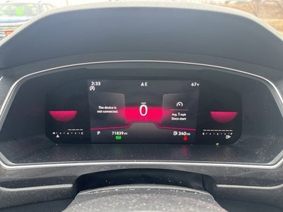 2023 Volkswagen Tiguan SE R-Line Black