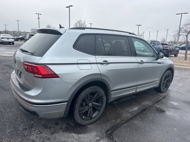 2023 Volkswagen Tiguan SE R-Line Black