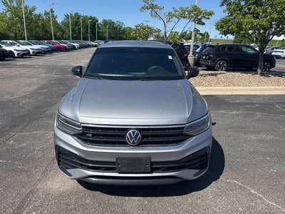 2023 Volkswagen Tiguan SE R-Line Black