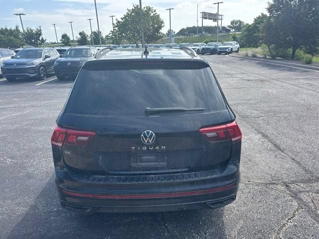 2023 Volkswagen Tiguan SE R-Line Black