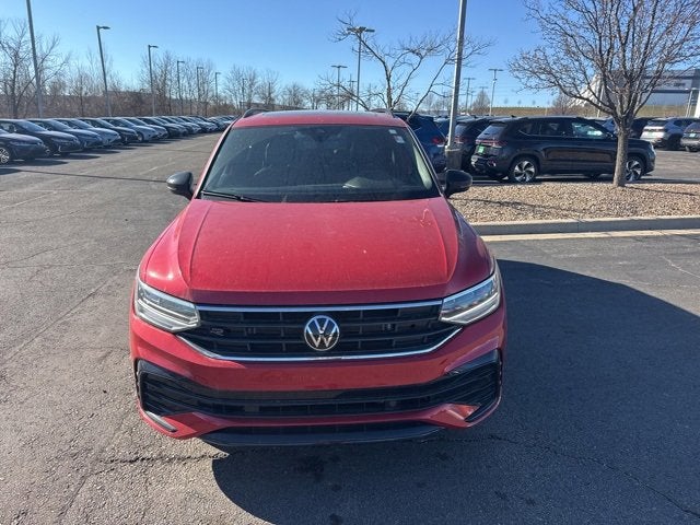 2024 Volkswagen Tiguan SE R-Line Black