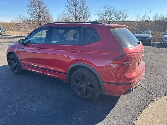 2024 Volkswagen Tiguan SE R-Line Black