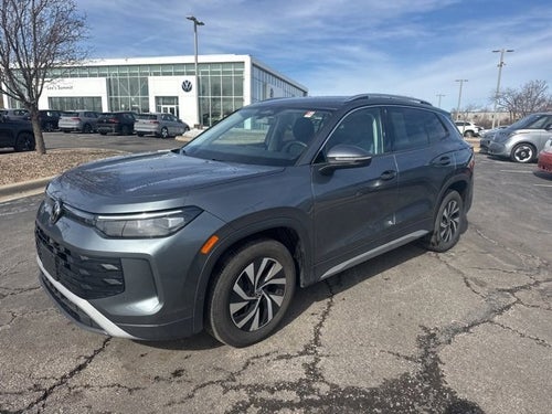 2025 Volkswagen Tiguan S