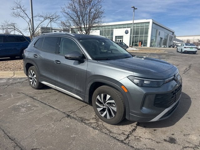 2025 Volkswagen Tiguan S