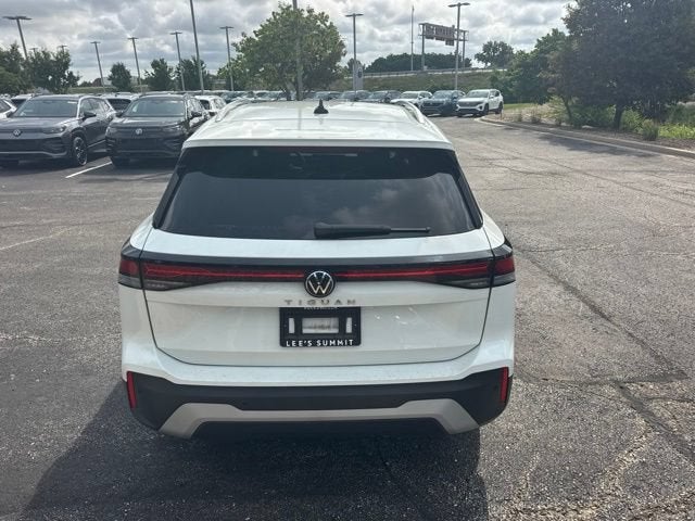 2025 Volkswagen Tiguan S