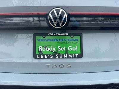 2027 Volkswagen Taos SE