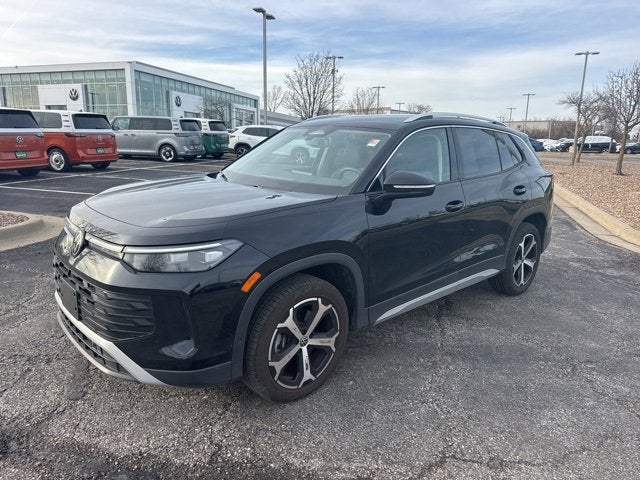 2025 Volkswagen Tiguan SE