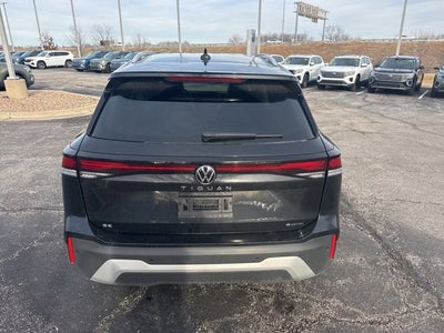 2025 Volkswagen Tiguan SE