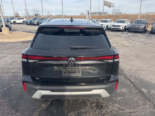 2025 Volkswagen Tiguan SE