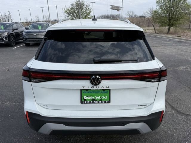 2026 Volkswagen Tiguan SE