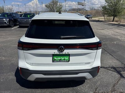2026 Volkswagen Tiguan SE