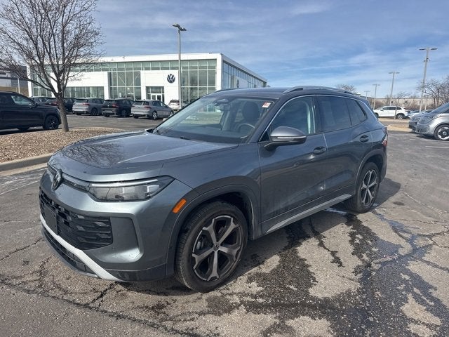 2025 Volkswagen Tiguan SE