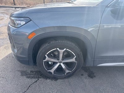 2025 Volkswagen Tiguan SE