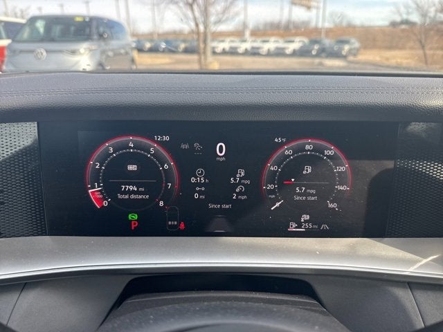 2025 Volkswagen Tiguan SE