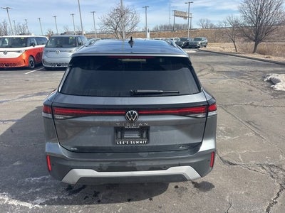 2025 Volkswagen Tiguan SE