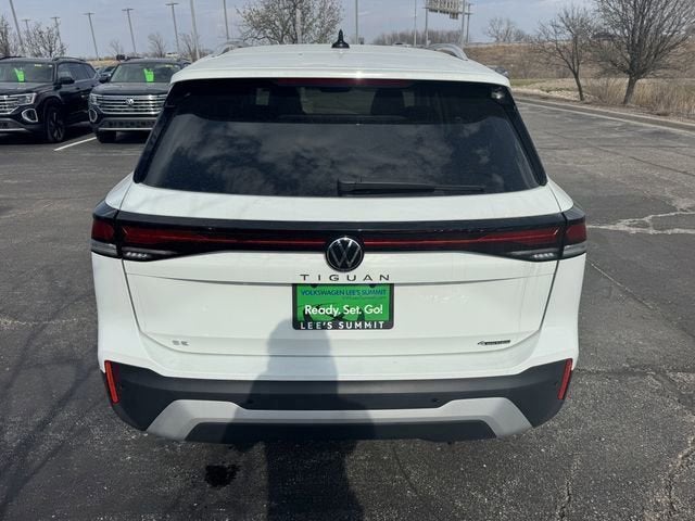 2026 Volkswagen Tiguan SE