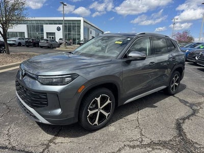 2026 Volkswagen Tiguan SE