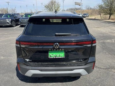 2026 Volkswagen Tiguan SE