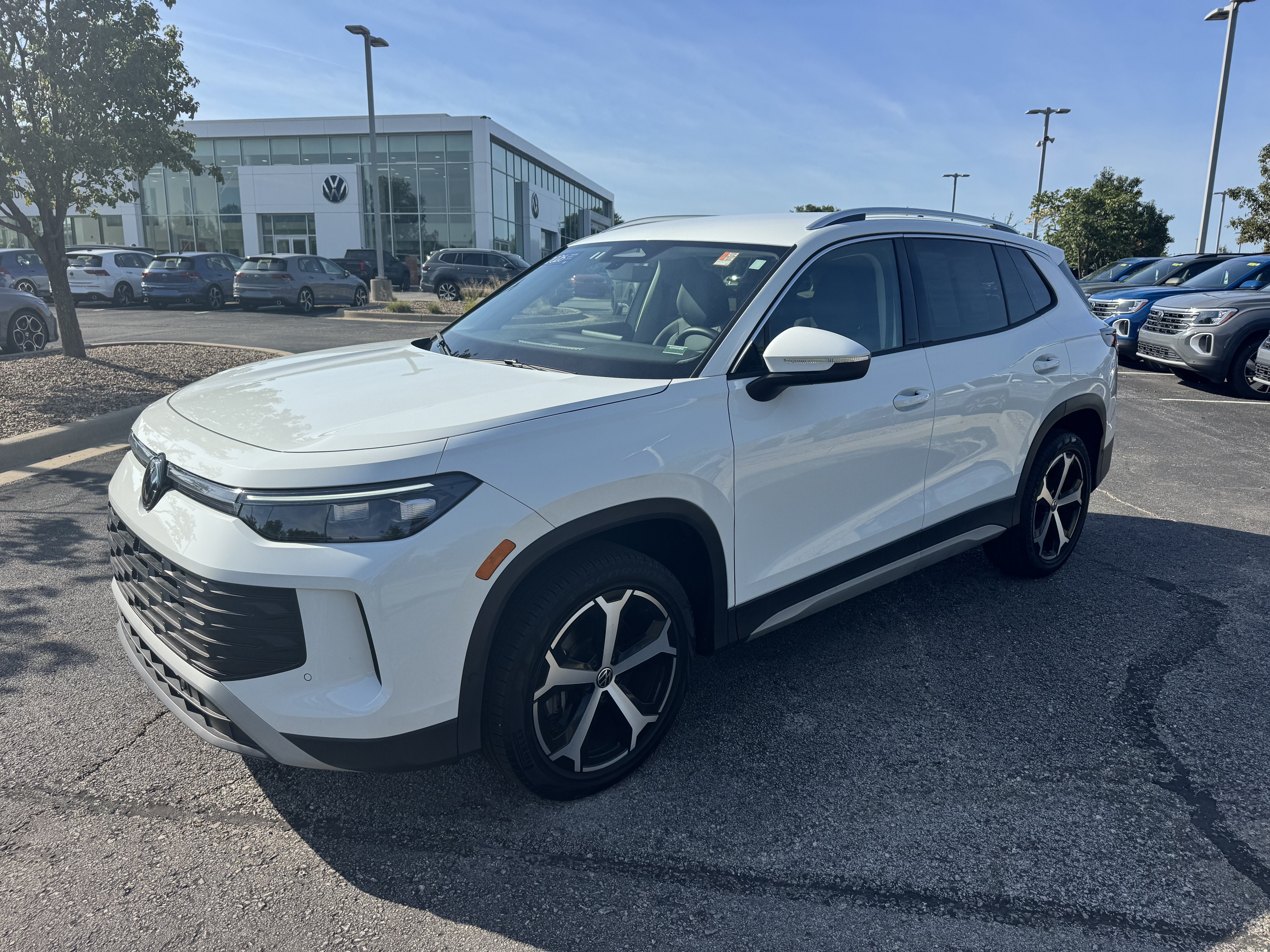 2026 Volkswagen Tiguan SE