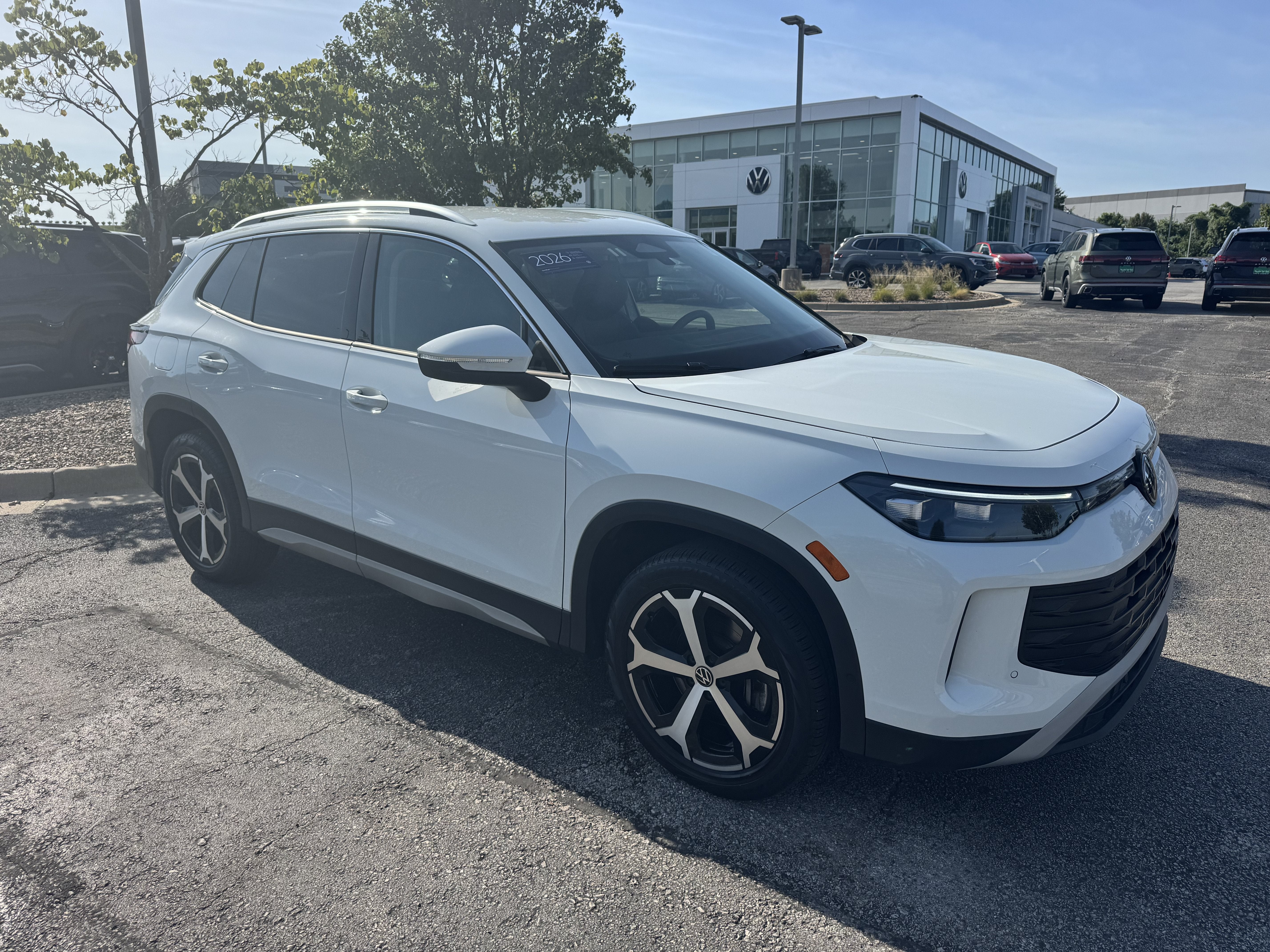 2026 Volkswagen Tiguan SE