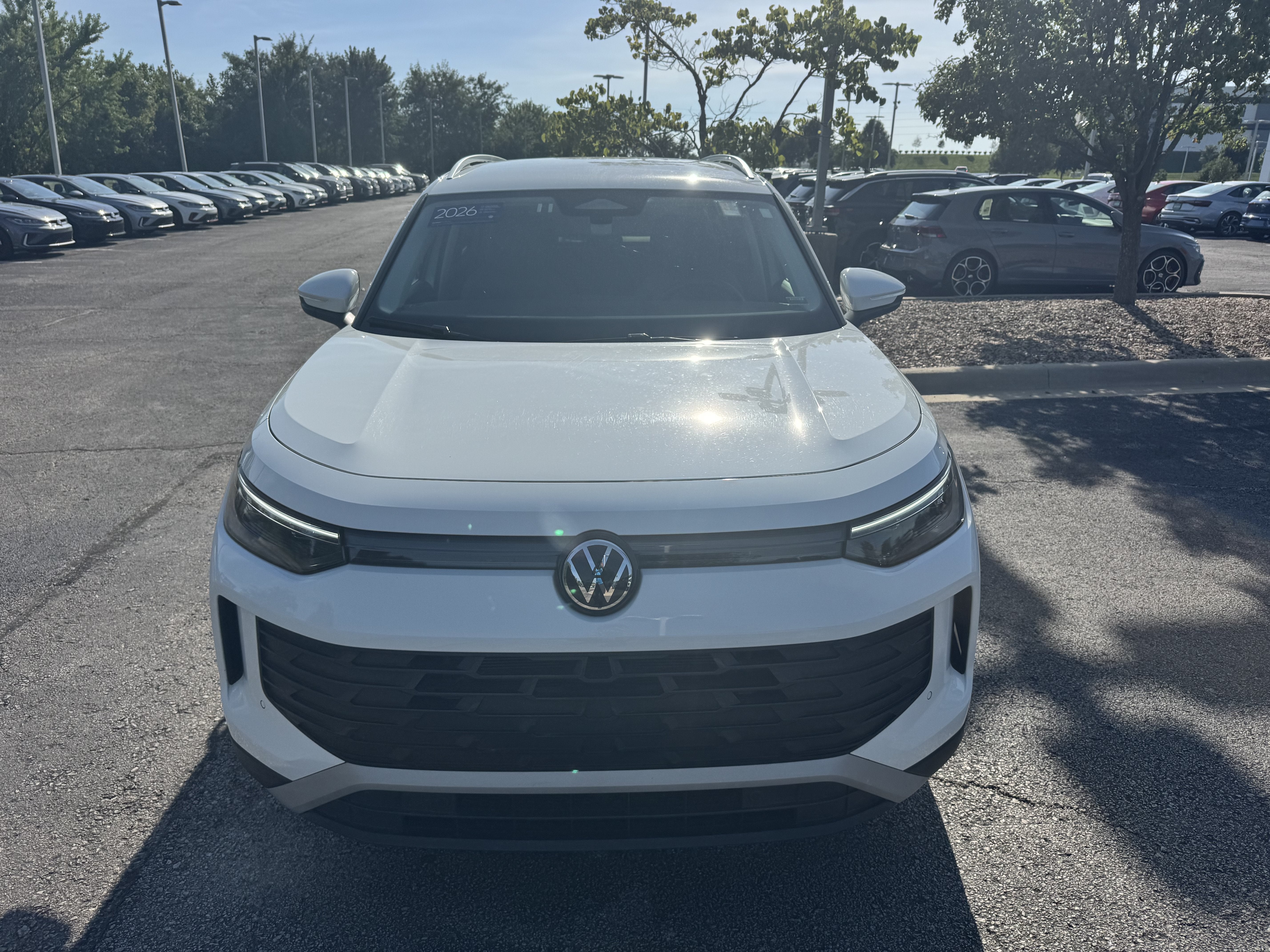 2026 Volkswagen Tiguan SE