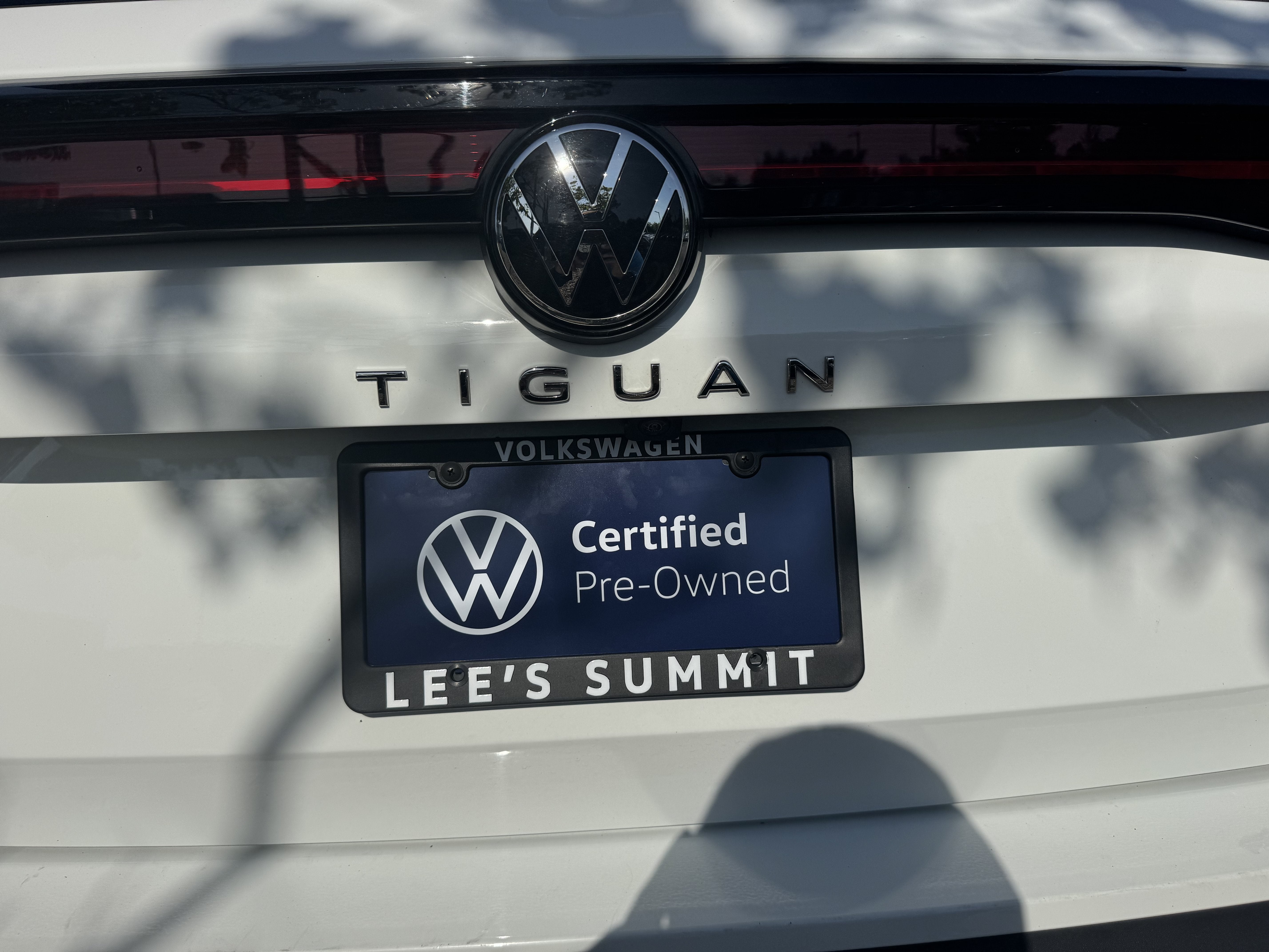 2026 Volkswagen Tiguan SE