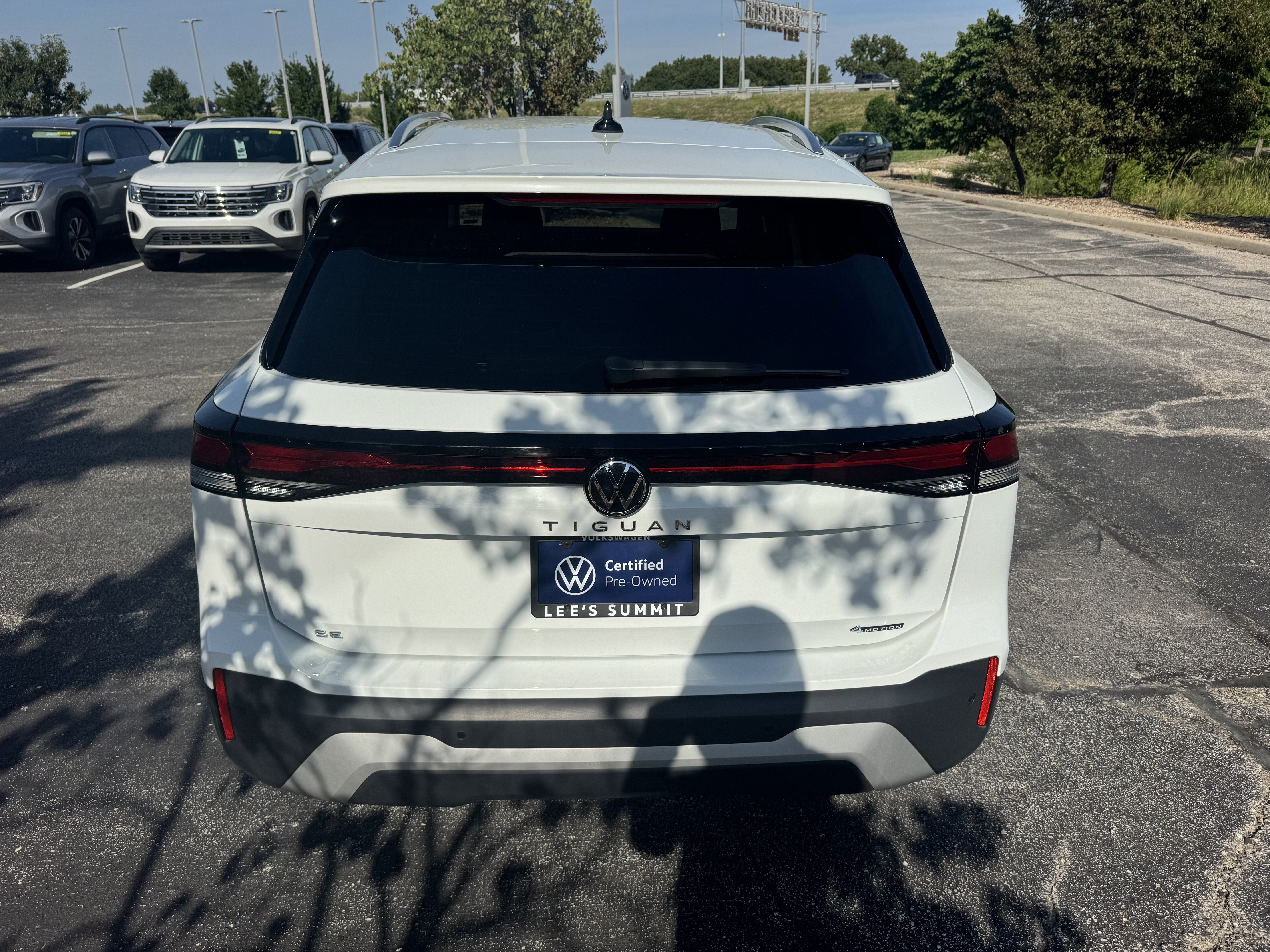 2026 Volkswagen Tiguan SE