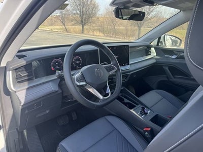 2026 Volkswagen Tiguan SE