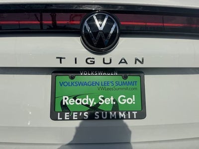 2026 Volkswagen Tiguan SE
