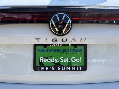 2026 Volkswagen Tiguan SE