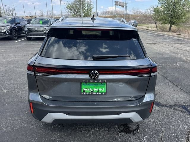 2026 Volkswagen Tiguan SE