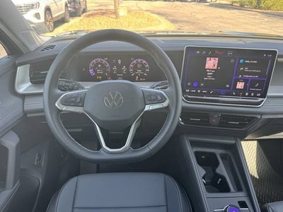 2026 Volkswagen Tiguan SE