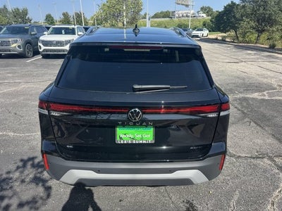 2026 Volkswagen Tiguan SE