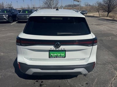 2026 Volkswagen Tiguan SE